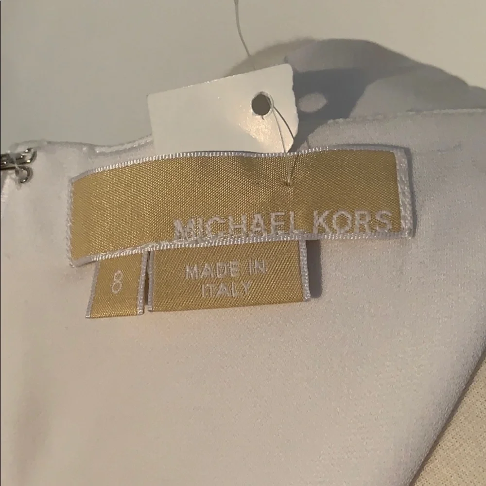 💘 Michael Kors Collection Little White Dress - Picture 3 of 5